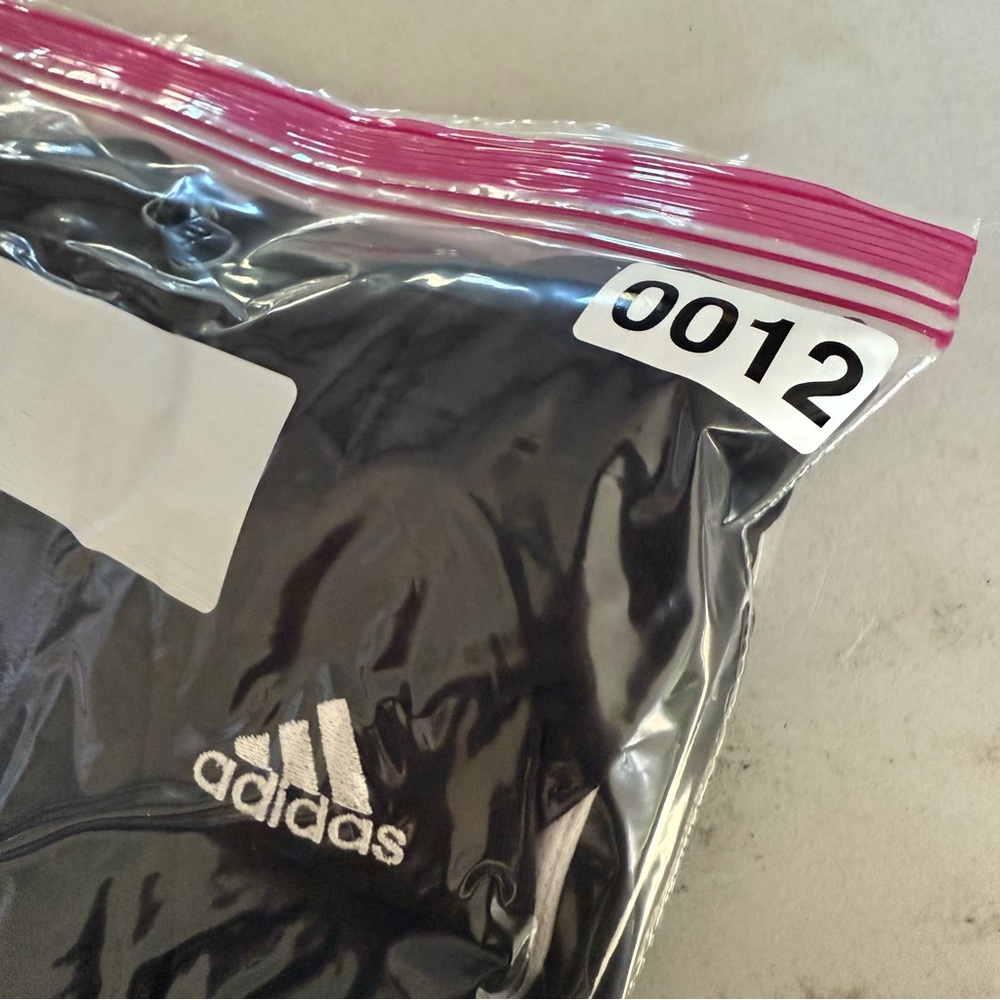 Adidas Women's XL Black 3-Stripes Full Zip Hoodie Jacket Athleisure Streetwear - Picture 14 of 14